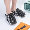 Massage Bubble Slides Slippers for Women Men,Mukinrch Funny Lychee Non-slip Spa Slippers,Gym House Slippers Shower Bedroom Slippers,Soft Pillow Stress Relief Slide,Reflexology Sandals for Ladies slide view 4