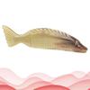 EXCEART Horn Fish-Shaped Comb for Women - Natural Hair Comb Tool Portable Detangler for Styling Curly Hair Anti-Static Hairdressing Accessory view 3
