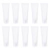 PATIKIL 50ml Squeeze Tube, 15 Pack Empty Cosmetic Tubes Plastic with Flip Lid for Travel Household, Translucent Frosted view 1