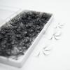 1000 Premade Lash Fans. 10D, 8D, 7D, 6D, 5D, 4D, 3D. Eyelash extensions, Handmade! (4D Curl C - 1000 Fans, 08mm) view 3