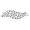 KALLORY Bridal Hair Comb Shiny Rhinestones Elegant Hair Accessories for Women for Weddings and Special Occasions Versatile and Styles view 1