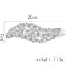 KALLORY Bridal Hair Comb Shiny Rhinestones Elegant Hair Accessories for Women for Weddings and Special Occasions Versatile and Styles view 4