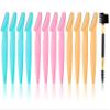 12PCS Face Razor Dermaplaning Blades for Face Eyebrow Razor Facial Hair Remover Face Razors, Exfoliating Dermaplaning Tool Blades Shaver Trimmer Shaper for Women and Men view 1