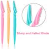 12PCS Face Razor Dermaplaning Blades for Face Eyebrow Razor Facial Hair Remover Face Razors, Exfoliating Dermaplaning Tool Blades Shaver Trimmer Shaper for Women and Men view 3