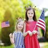 ARATLENCH American Flag Headband for Women Girls 4 th of July Star Red White Blue Patriotic Hairband Party Favors Accessories view 3