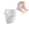 EXCEART Heel Socks Gel Heel Protectors Foot Care Protective Sleeve Soft Elastic for Cracked Skin view 2