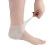 EXCEART Heel Socks Gel Heel Protectors Foot Care Protective Sleeve Soft Elastic for Cracked Skin view 4