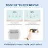 Electric Foot Grinder, Rechargeable Electric Foot Callus Remover with Vacuum, Professional Foot File Pedicure Tools for Hard, Dry, Cracked, Dead Skin (3 Grinding Heads, 2 Speed) view 2