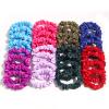 Satin Scrunchies Hair Ties for Women Girls Small Elastic Band,Furling Pompoms 32 Pcs Hair Bobbles Scrunchie Thick Thin Hair Ponytail Holders Accessories Colorful Mix view 1