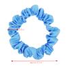 Satin Scrunchies Hair Ties for Women Girls Small Elastic Band,Furling Pompoms 32 Pcs Hair Bobbles Scrunchie Thick Thin Hair Ponytail Holders Accessories Colorful Mix view 4