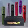 BRONC Magic Wireless Tattoo Machine Rotary Pen Style Supply Coreless Motor 1300 mAh Battery Power (Red) view 2