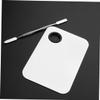 Cosmetic Tool Palette Makeup Palette Blending Spatula Palette Makeup Spatula Tools view 2