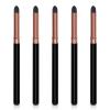 UorPoto Eyeliner Smudge Brush Pointed Pencil Stick Set,5Pcs Professional Sponge Blending Makeup Tool for Eyeshadow Eyebrow Reusable Tip Applicator view 1