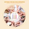 FOMIYES 7pcs Nail Art Brush Gel Nail Drawing Tools for Manicure Compact and Easy to Use for Home view 2