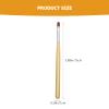 FOMIYES 7pcs Nail Art Brush Gel Nail Drawing Tools for Manicure Compact and Easy to Use for Home view 3
