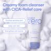 BANILA CO Clean It Zero Calming Foam Cleanser | Rich Lather Hydrating Cleansing With Soothing Finish | CICA Relief for Sensitive Skin | Vegan & Hypoallergenic (150ml / 5.07 fl.oz) view 2