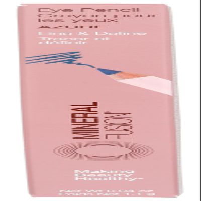 Eye Liner Pencil - Azure by Mineral Fusion for Women - 0.04 oz Eyeliner
