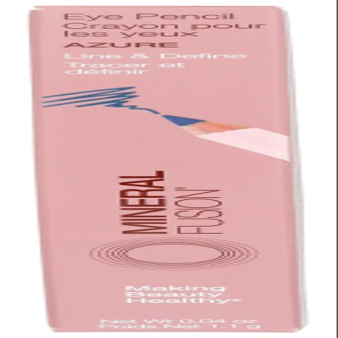 Eye Liner Pencil - Azure by Mineral Fusion for Women - 0.04 oz Eyeliner