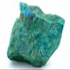 146 GRAM 5.1 OUNCE SPIDERWEB MALACHITE TURQUOISE QUARTZ CABOCHON CAB ROUGH CS435 view 3
