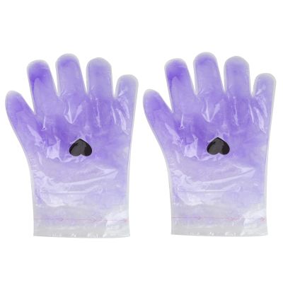 Paraffin Wax Gloves, Paraffin Treatment Gloves, Healing Softening Skin Wax Caring Treatment Mask for Hand Feet, Paraffin Waxing Hand Feet Gloves for Home and Spa(#1)