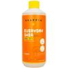 Alaffia Everyday Shea Bubble Bath, Soothing Support for Deep Relaxation and Soft Moisturized Skin, Made with Fair Trade Shea Butter, Cruelty Free, No Parabens, Vegan, Unscented, 16 Fl Oz view 1