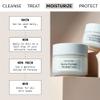 Naturium Intense Overnight Sleeping Cream Jumbo, Hydrating & Anti-Aging Face Moisturizer, 3 oz view 2