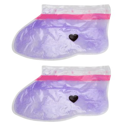 Paraffin Wax Gloves, Paraffin Treatment Gloves, Healing Softening Skin Wax Caring Treatment Mask for Hand Feet, Paraffin Waxing Hand Feet Gloves for Home and Spa(#2)