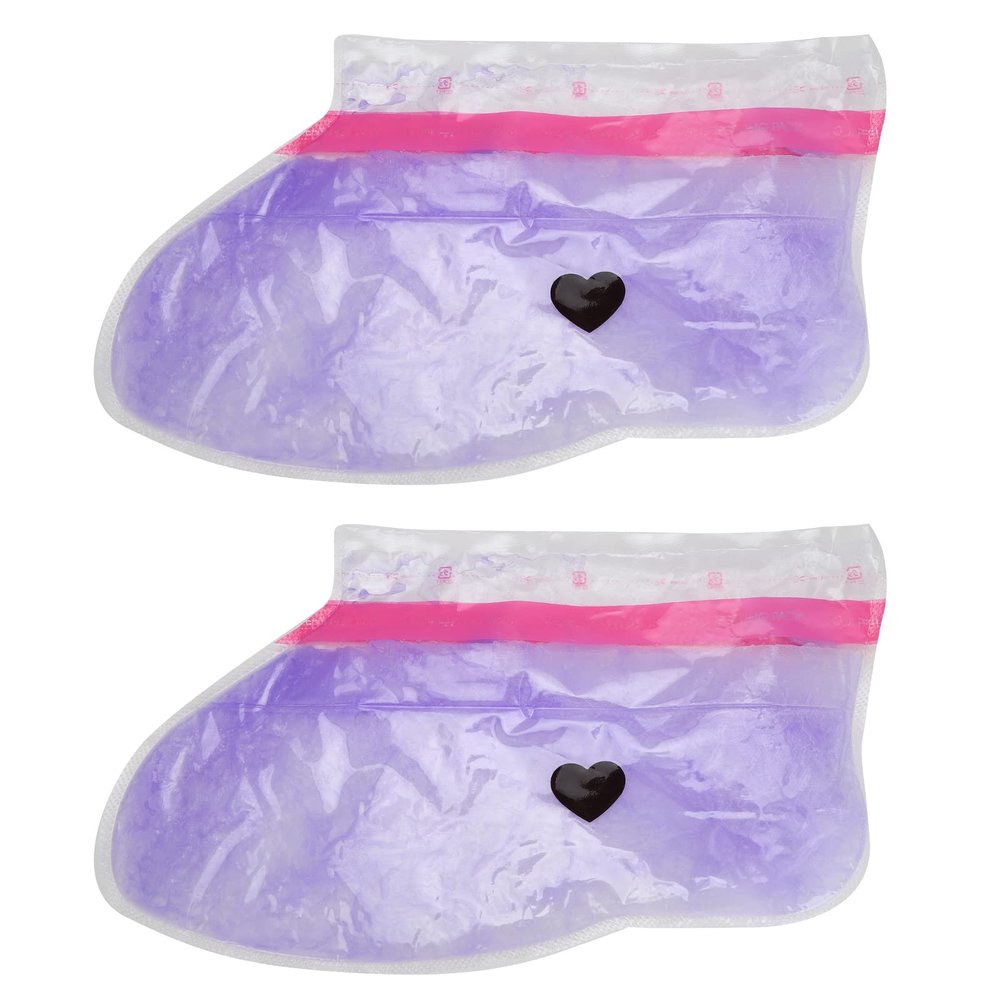 Paraffin Wax Gloves, Paraffin Treatment Gloves, Healing Softening Skin Wax Caring Treatment Mask for Hand Feet, Paraffin Waxing Hand Feet Gloves for Home and Spa(#2)