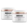 DRMTLGY Peptide Night Cream Face Moisturizer & Microdermabrasion Facial Scrub Set - Hydrating Face Moisturizer & Face Exfoliator 2 Pack view 1
