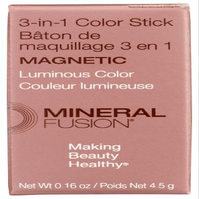 MINERAL FUSION Magnetic 3-In-1 Color Stick, 0.16 OZ