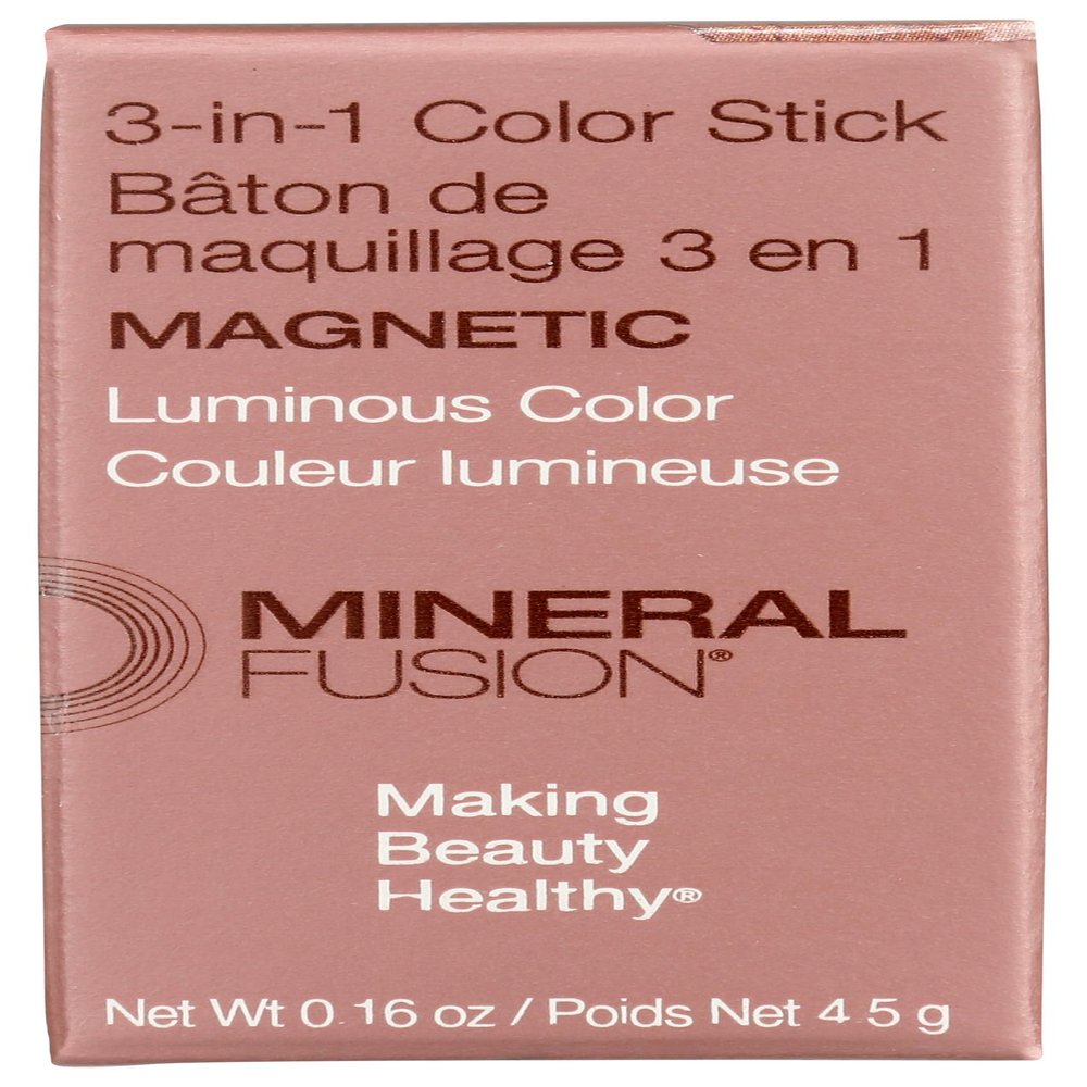 MINERAL FUSION Magnetic 3-In-1 Color Stick, 0.16 OZ