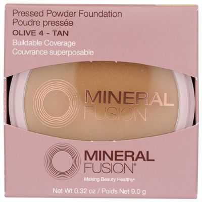 Mineral Fusion Olive 4 Pressed Base, 0.32 Oz