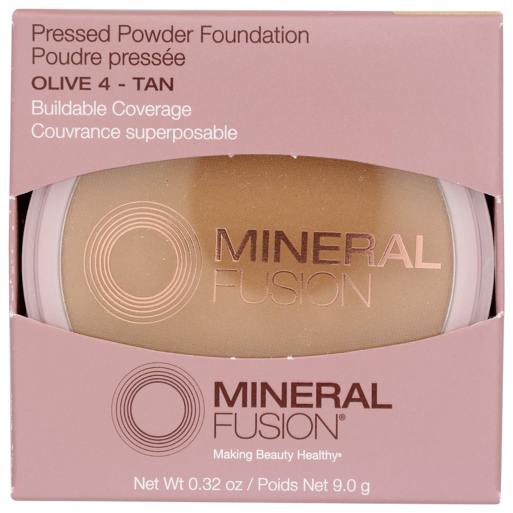 Mineral Fusion Olive 4 Pressed Base, 0.32 Oz