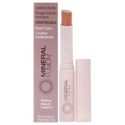 Lipstick Butter - Honeysuckle by Mineral Fusion for Women - 0.06 oz Lipstick