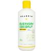 Alaffia Hair Care, Everyday Coconut Conditioner, Daily Moisturizer, Wavy & Curly Hair Products, Vitamin E, Virgin Coconut Oil, Ginger Extract, 16 Fl Oz view 1