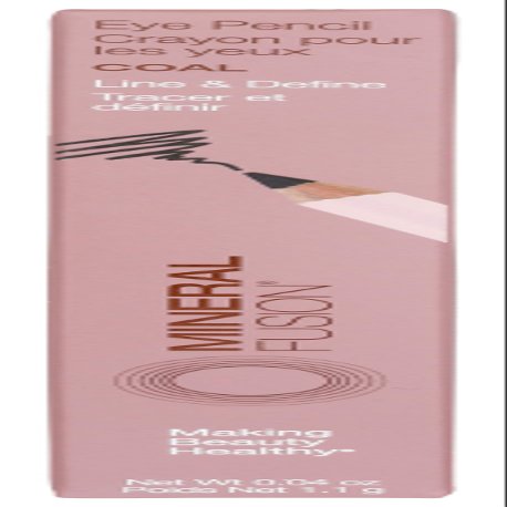 Mineral Fusion Coal Eye Pencil, 0.04 Oz