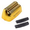 Supreme Trimmer Replacement Foil & Cutter SB63 | Hypoallergenic Foil for Crunch STF602 | Gold view 1
