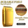 Supreme Trimmer Replacement Foil & Cutter SB63 | Hypoallergenic Foil for Crunch STF602 | Gold view 2