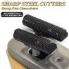 Supreme Trimmer Replacement Foil & Cutter SB63 | Hypoallergenic Foil for Crunch STF602 | Gold view 3
