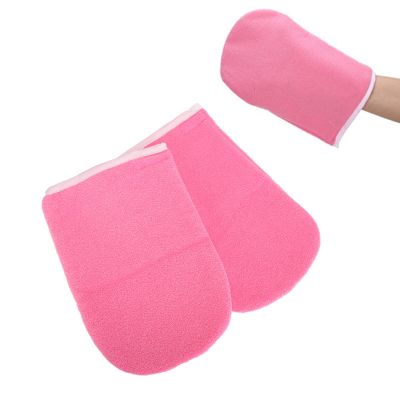Yinhing 2Pcs Paraffin Treatment Gloves, Hot Wax Hand Mitts, Beauty Wax Mitts Hand Masks