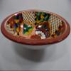 17" X 14" TALAVERA SINK drop in or undermount mexican bathroom handmade ceramic view 4