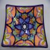 16" RECTANGULAR TALAVERA SINK vessel mexican bathroom handmade ceramic folk art view 1