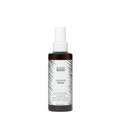BONDIBOOST Intensive Thickening Spray [4.23 fl oz], Daily Leave In Hair Treatment to Reduce Hair Loss, Lightweight Mist for Thinning Hair + Density for Men & Women, Rosemary & Tea Tree Formula