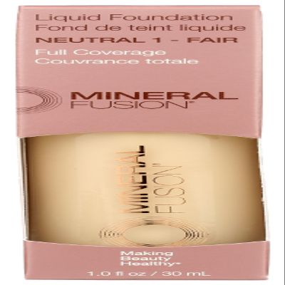 Mineral Fusion Neutral 1 Liquid Foundation, 1 Fz