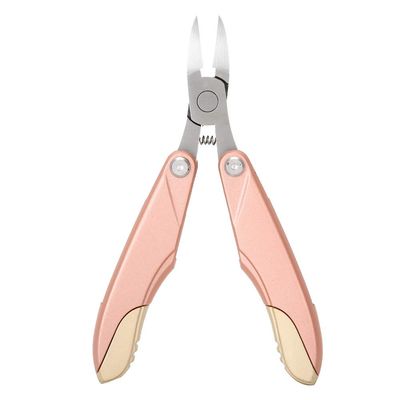 Toenail Clipper, ANGGREK Foldable Dead Skin Trimmer Clipper Stainless Steel Fingernail Toenail Clippers Manicure Pedicure Pliers Tool