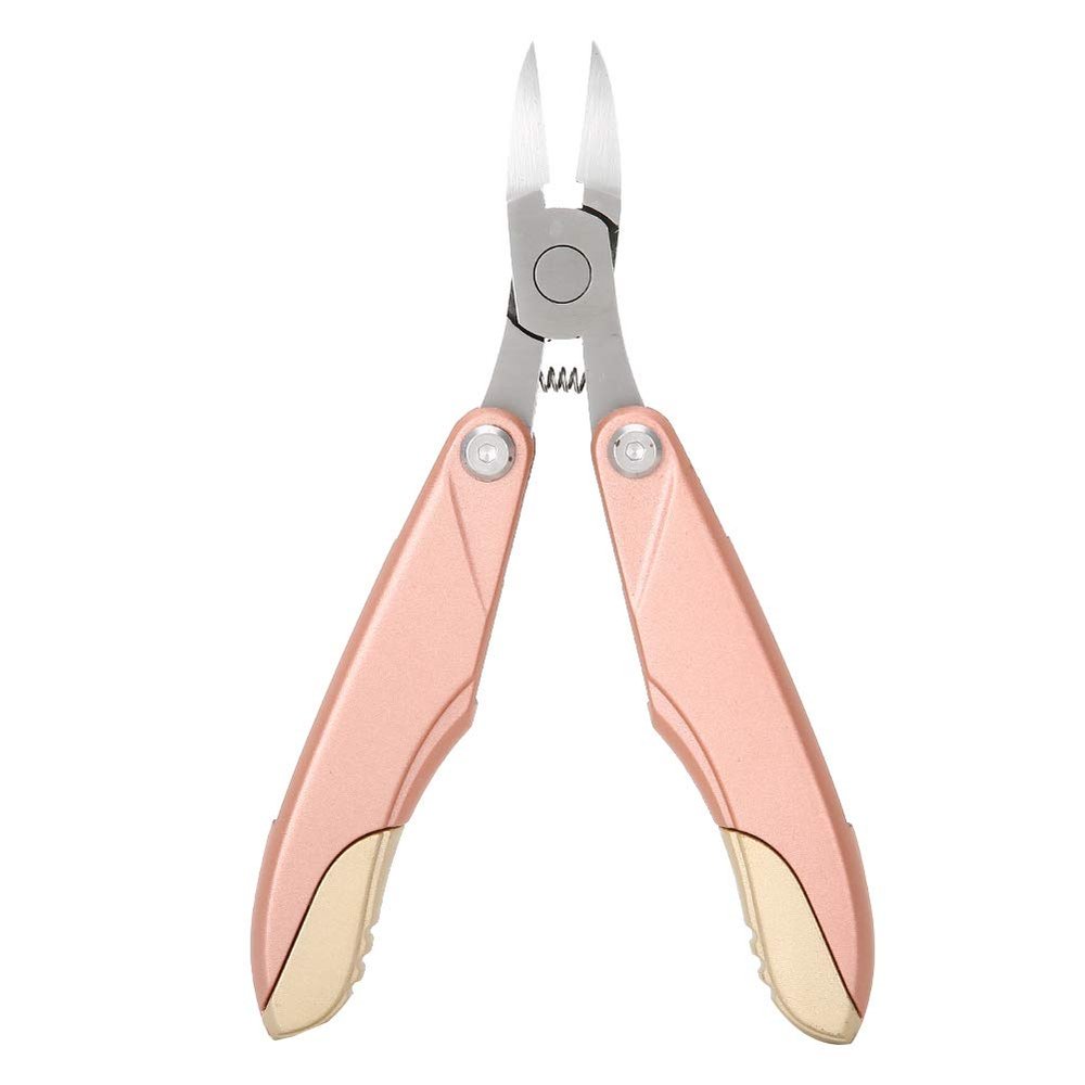 Toenail Clipper, ANGGREK Foldable Dead Skin Trimmer Clipper Stainless Steel Fingernail Toenail Clippers Manicure Pedicure Pliers Tool