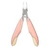Toenail Clipper, ANGGREK Foldable Dead Skin Trimmer Clipper Stainless Steel Fingernail Toenail Clippers Manicure Pedicure Pliers Tool view 1