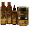 Kaleidoscope - SoulFed Collection  Moisturizing, Breakage Reducing & Growth Booster - For Dry & Brittle Hair  Shampoo, Leave-In Conditioner, Deep Conditioner, Styler Gel, Growth Booster Oil  Hair view 1