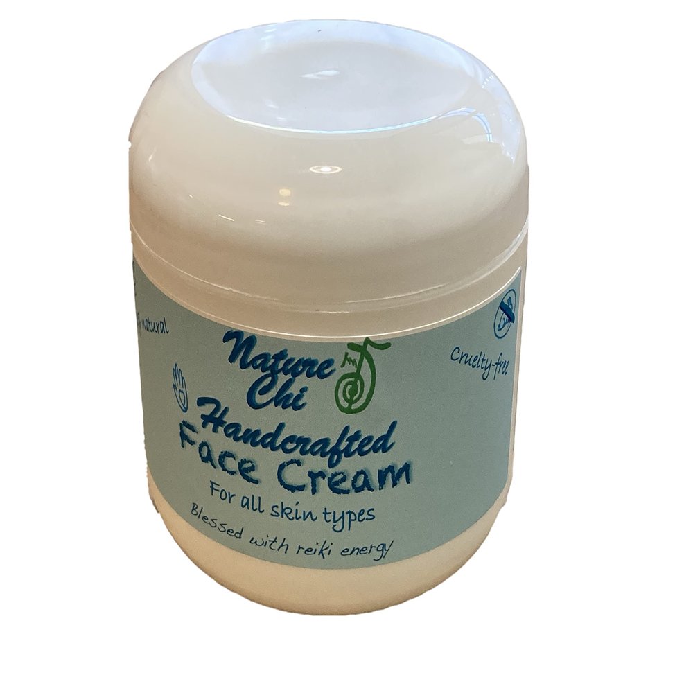 All-Natural Handmade Face Cream Blessed with Reiki