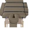 ibodycare XL Side Armrest Bolster Massage Table Extension, Exam Table Extender, Extend The Width of Your Table, Massage Bolster (Tan) view 1